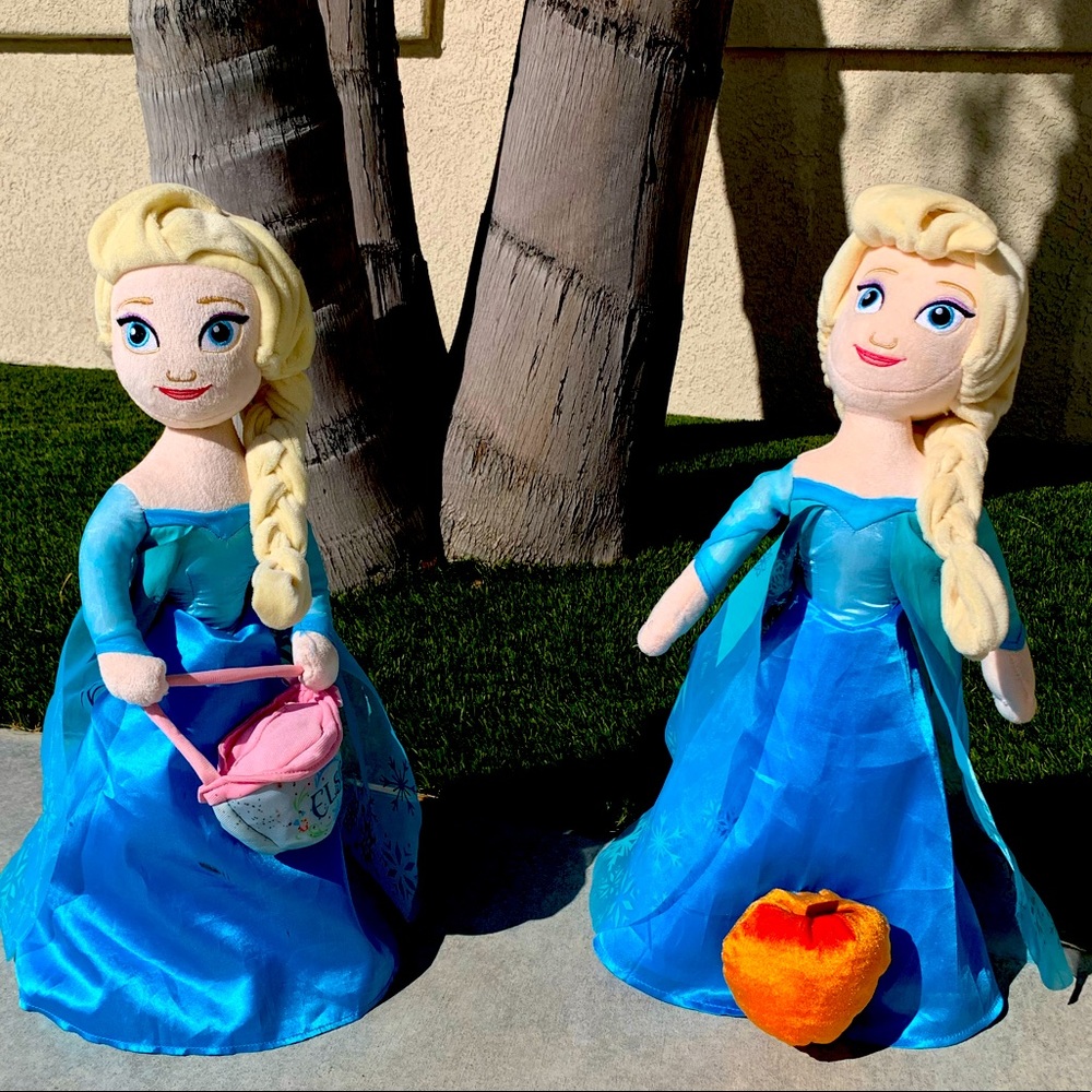 Elsa dolls!